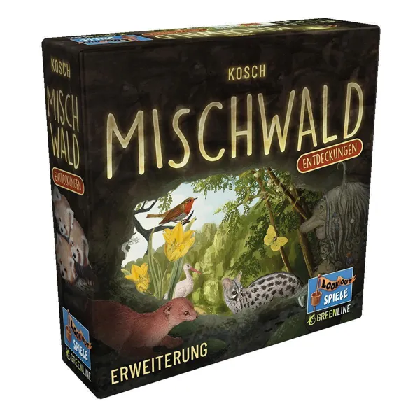 Entdeckungen The Mischwald series from Lookout: When card game meets nature experience