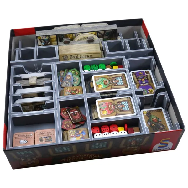 Folded Space Sample 2 Systematic organization: Why no board game collection should be without Folded Space Inserts