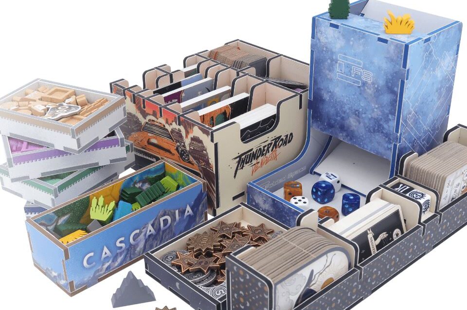 Folded Space e1748332420171 - Folded space Systematic organization: Why no board game collection should be without Folded Space Inserts