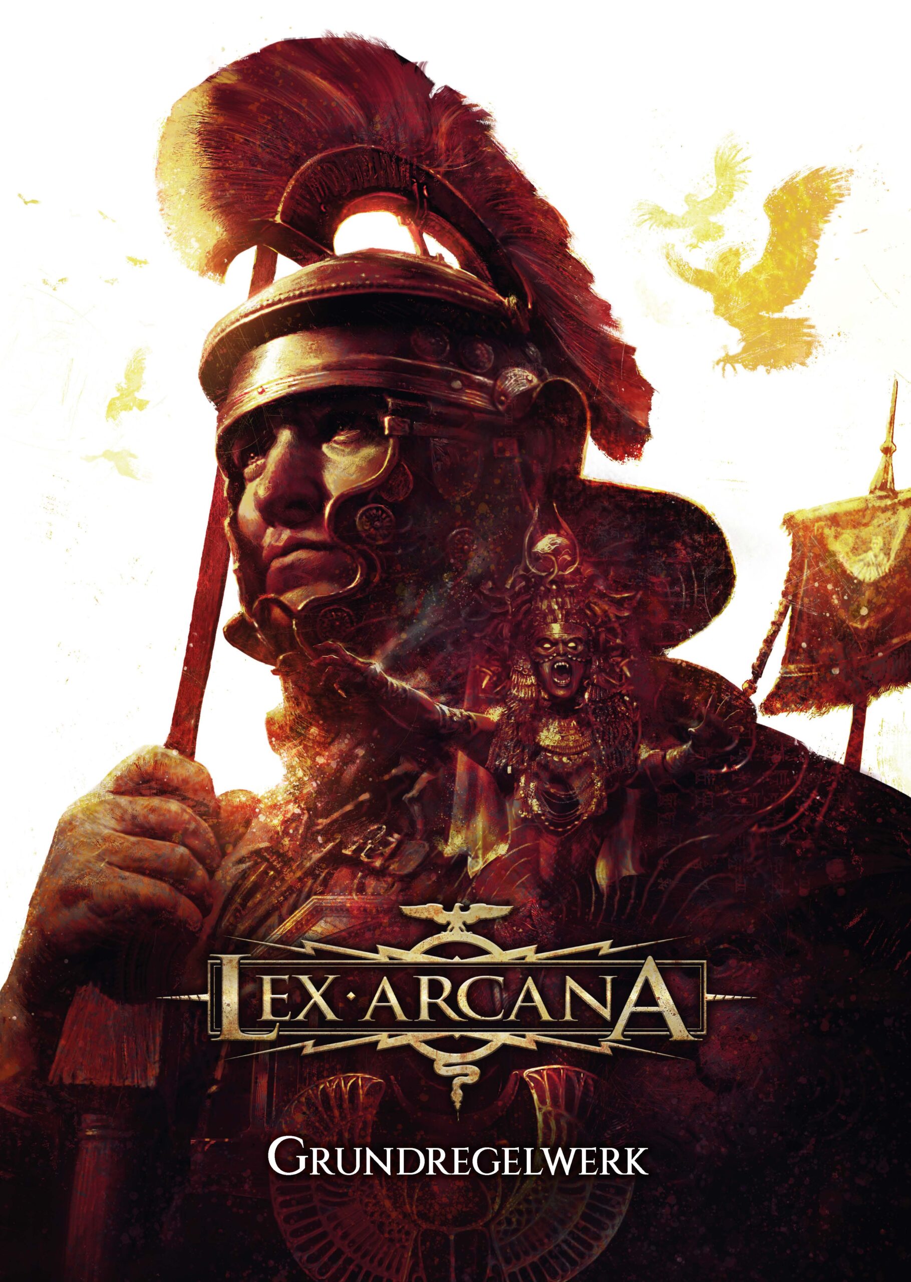 Lex Arcana Grundregelwerk Lex Arcana – Roman history meets fantasy role-playing game