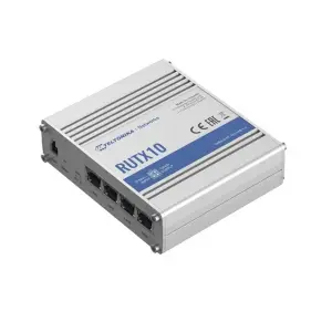 Teltonika RUTX10 &#8211; The reliable 4G LTE router for industrial applications