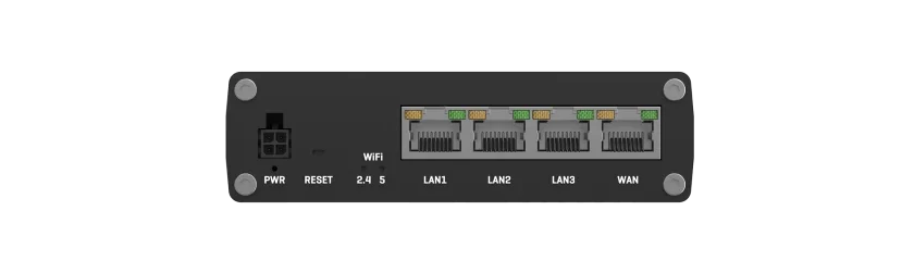 RUTX10 Anschlüsse Teltonika RUTX10 – The reliable 4G LTE router for industrial applications