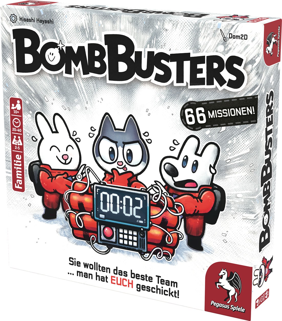 Spiel des Jahres Bomb Busters The 2025 nominations: Connoisseur Game, Children’s Game & Game of the Year at a glance