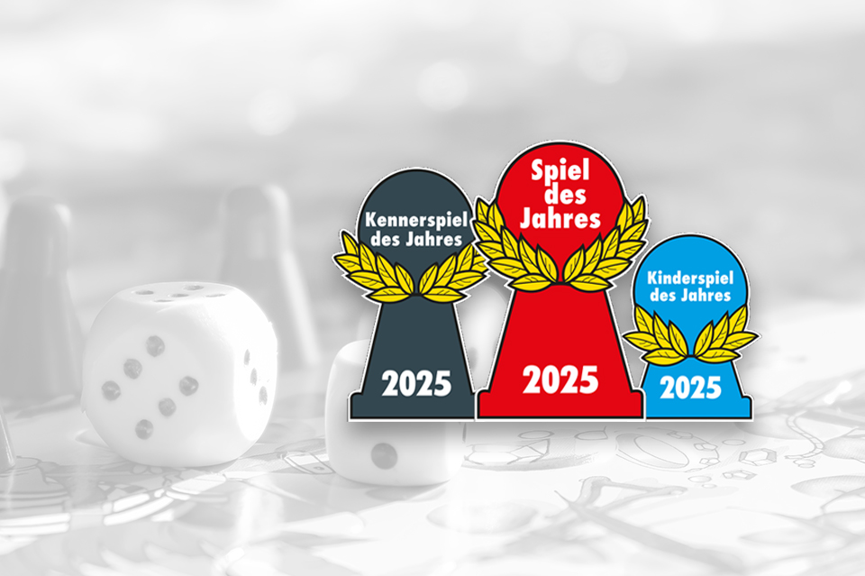 Spiel des Jahres Die Nominierungen - Spiel des Jahres Die Nominierungen 2025: Kennerspiel, Kinderspiel & Spiel des Jahres im Überblick