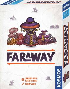 Spiel des Jahres Faraway Die Nominierungen 2025: Kennerspiel, Kinderspiel & Spiel des Jahres im Überblick