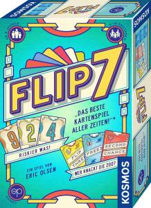Spiel des Jahres Flip 7 Die Nominierungen 2025: Kennerspiel, Kinderspiel & Spiel des Jahres im Überblick