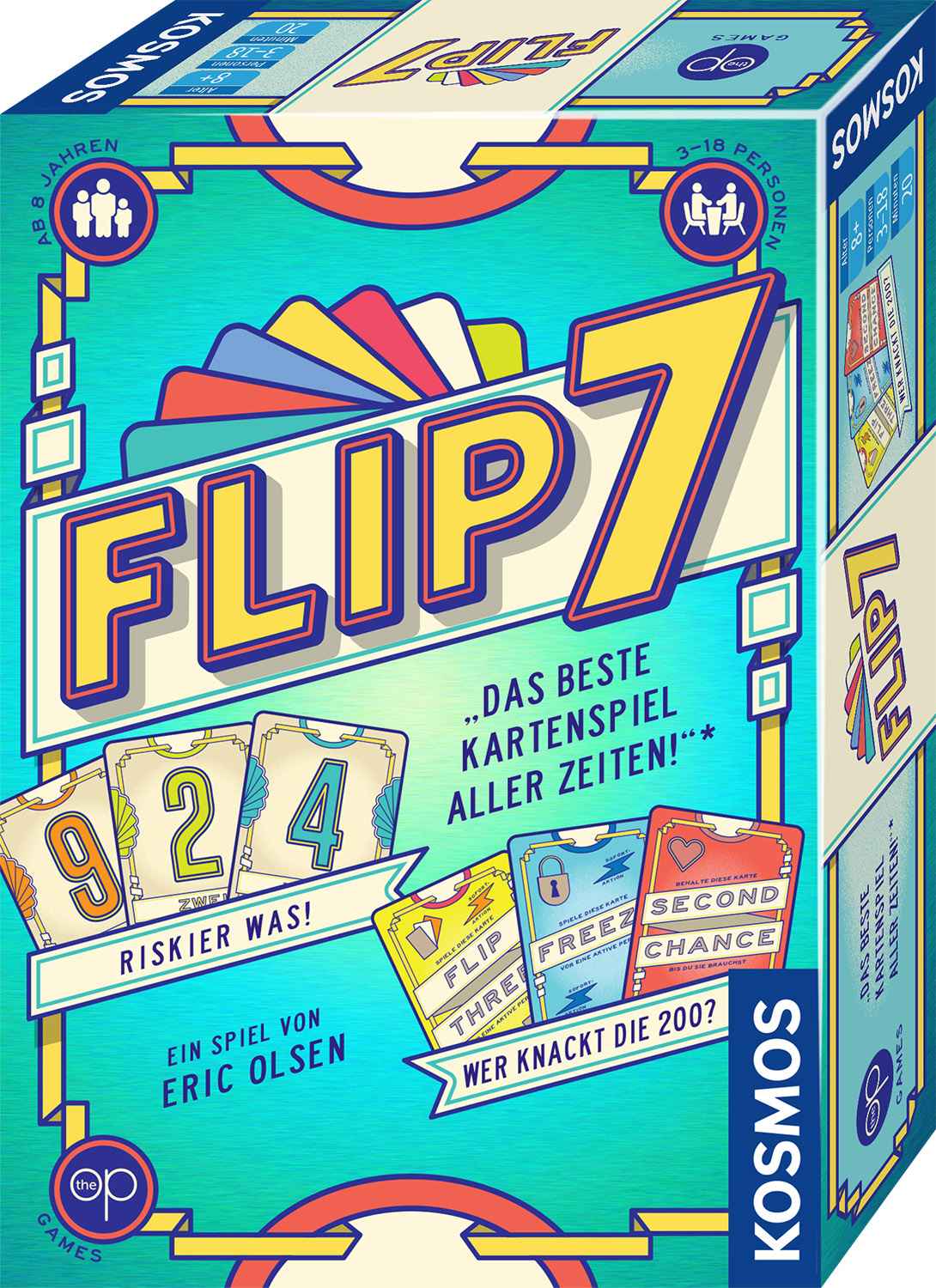 Spiel des Jahres Flip 7 The 2025 nominations: Connoisseur Game, Children’s Game & Game of the Year at a glance