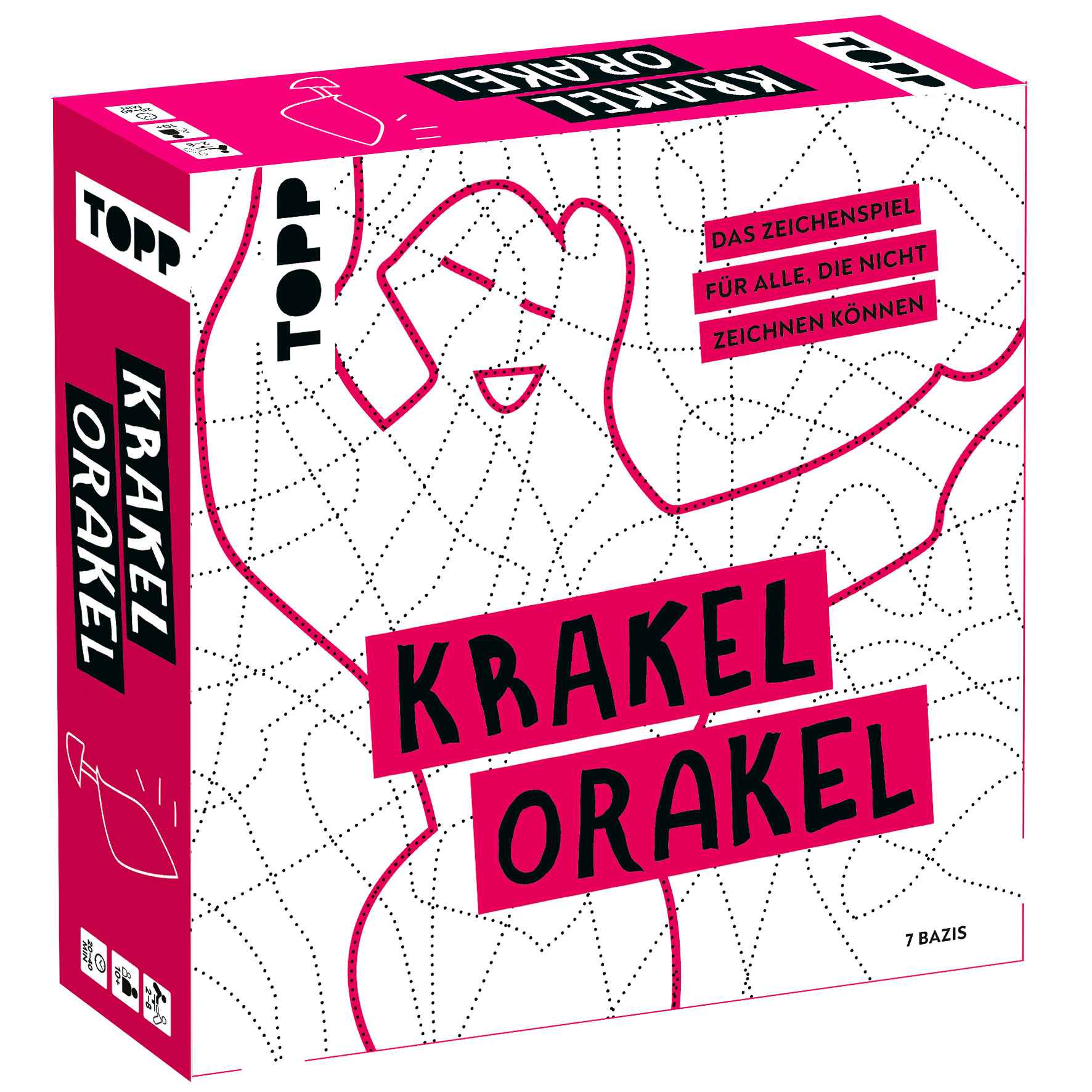 Spiel des Jahres Krakel Orakel The 2025 nominations: Connoisseur Game, Children’s Game & Game of the Year at a glance