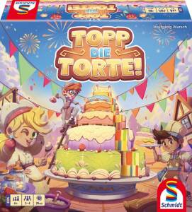 Spiel des Jahres Topp die Torte Die Nominierungen 2025: Kennerspiel, Kinderspiel & Spiel des Jahres im Überblick