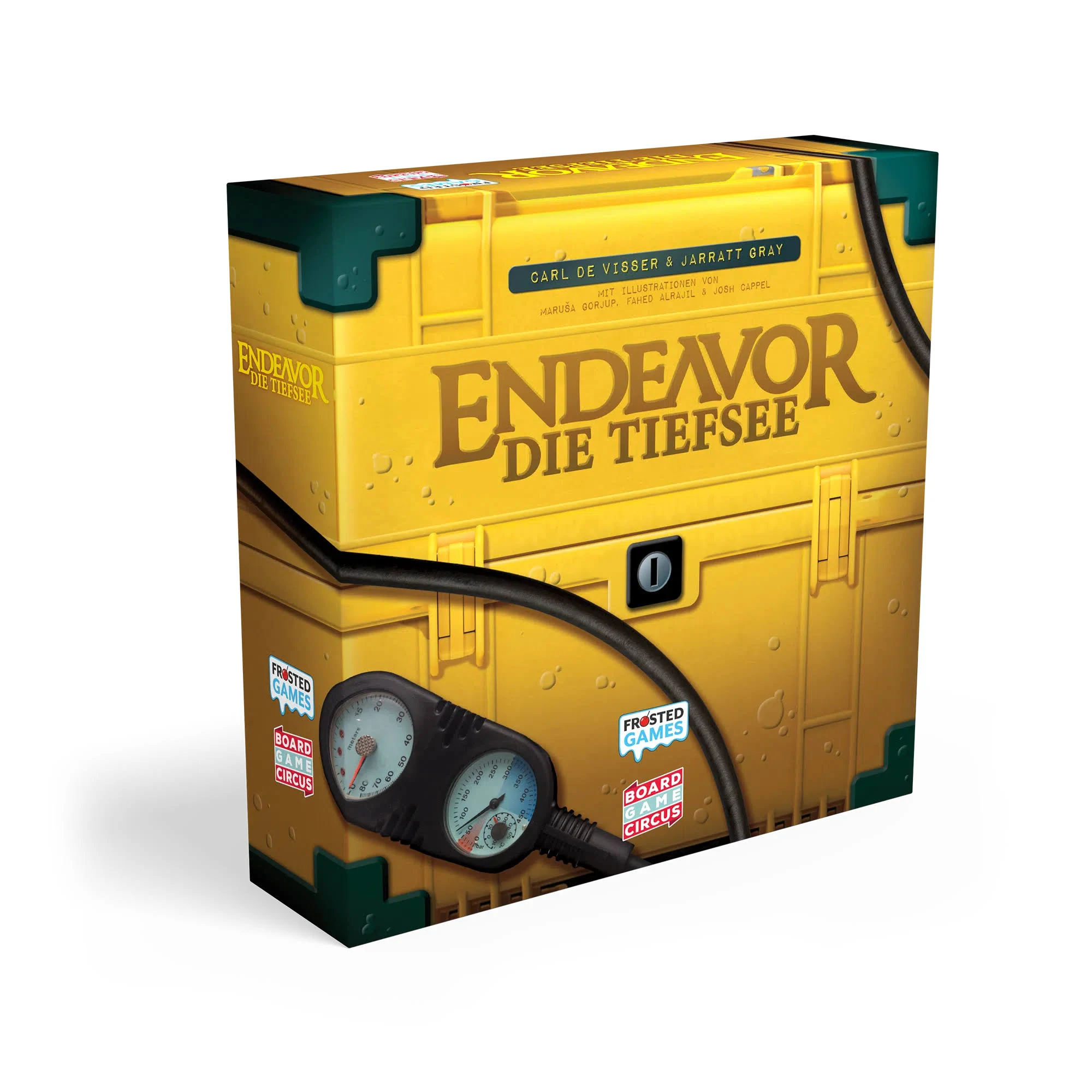 Spiele des Jahres Endeavor Die Tiefsee The 2025 nominations: Connoisseur Game, Children’s Game & Game of the Year at a glance