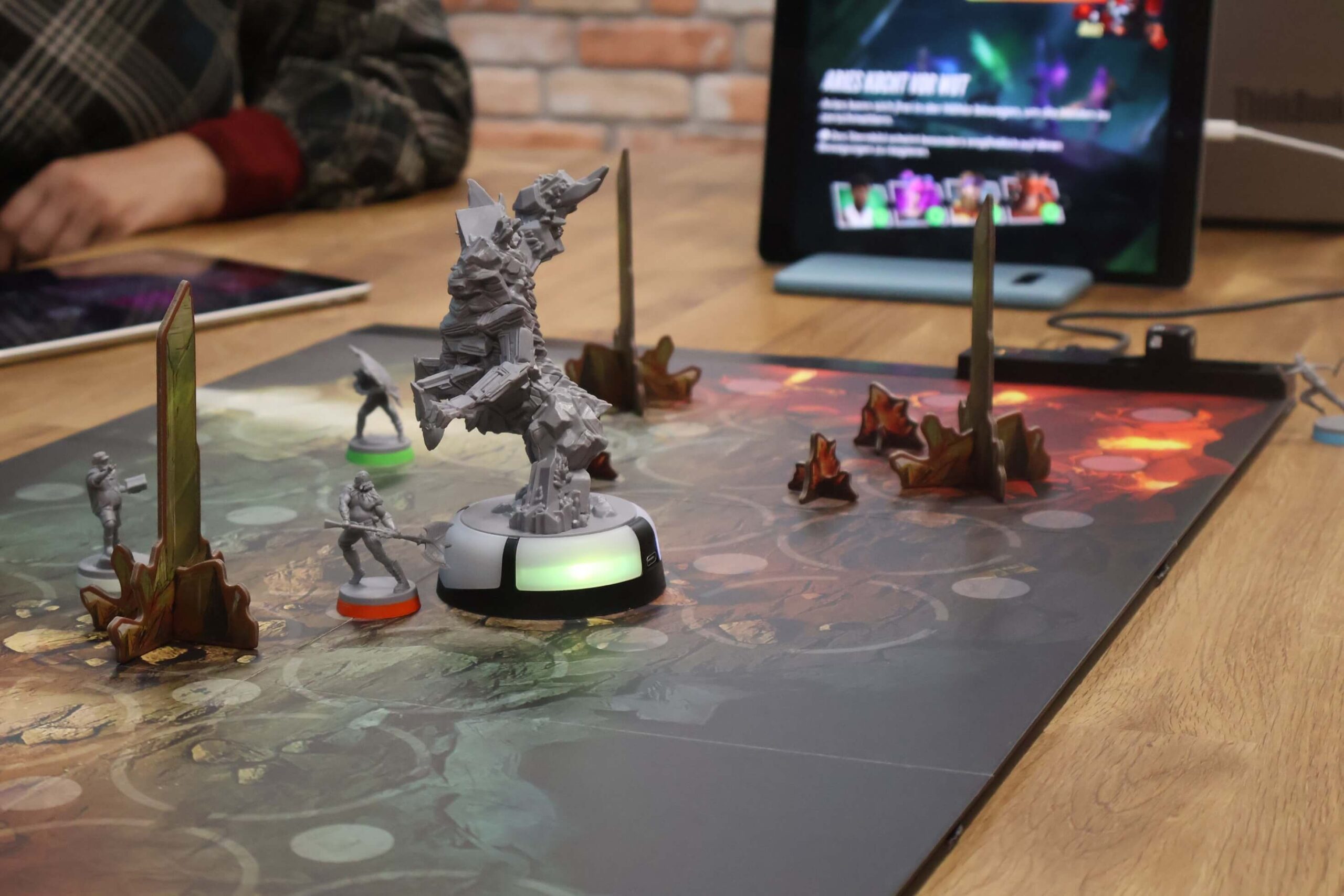 Teburu The Bad Karmas Field report: “The Bad Karmas” – Our evening with the Teburu board