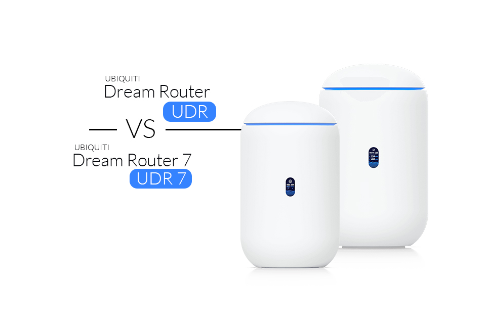 UDRvsUDR7 1 - UDR Ubiquiti UDR vs UDR7: Which one suits you better?