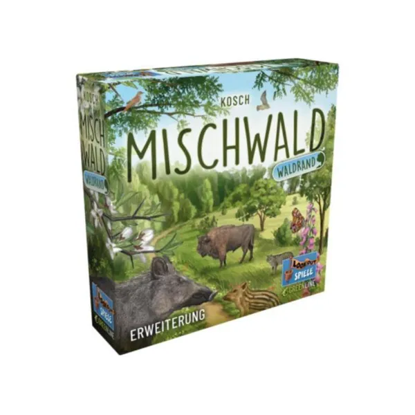 Waldrand The Mischwald series from Lookout: When card game meets nature experience