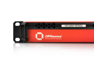 DEC3862 from Deciso &#8211; The high-performance firewall appliance for professional networks