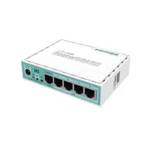 hEX RB750GR3 MikroTik hEX-Serie im Fokus: Kompakte Power-Router für professionelle Netzwerkinfrastrukturen