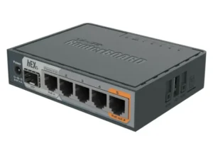 hEX RB760iGS MikroTik hEX-Serie im Fokus: Kompakte Power-Router für professionelle Netzwerkinfrastrukturen