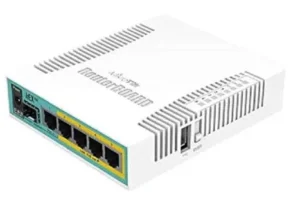 hEX RB960PGS MikroTik hEX-Serie im Fokus: Kompakte Power-Router für professionelle Netzwerkinfrastrukturen