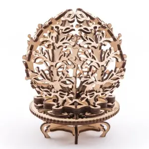 The mechanical flower from Ugears &#8211; elegance meets technology