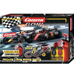 F1-Fieber für zuhause: Die Carrera GO!!! Rennbahn „Formula Free Racing WIRELESS“ im Check – passend zum Kinofilm „F1“