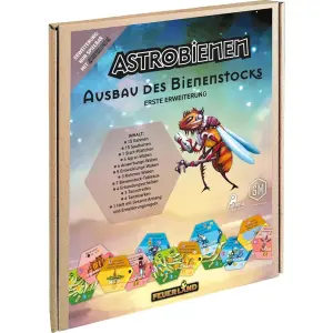 Astrobienen &#8211; Space bees to victory? A strategic excursion into space