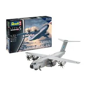Revell Airbus A400M Atlas RAF – Wenn selbst Louis Creed lieber bastelt