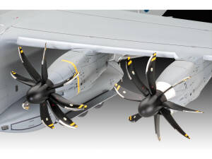 Revell Airbus A400M Atlas RAF – Wenn selbst Louis Creed lieber bastelt