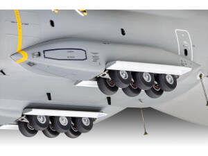 Revell Airbus A400M Atlas RAF – Wenn selbst Louis Creed lieber bastelt