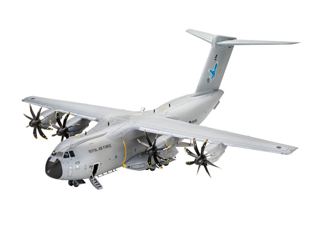 Revell Airbus A400M Atlas RAF – Wenn selbst Louis Creed lieber bastelt