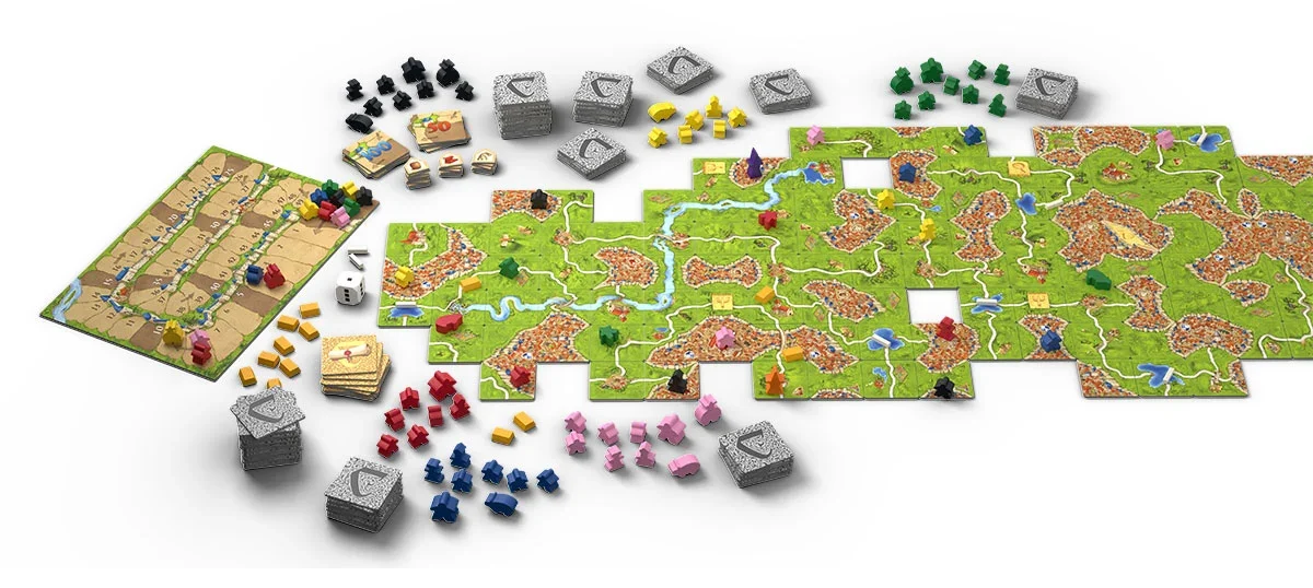 Asmodee Carcassonne 30 years of Asmodee – a gaming success story