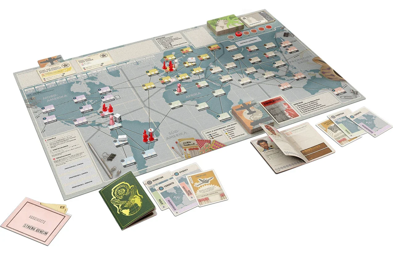 Asmodee Pandemic 30 years of Asmodee – a gaming success story
