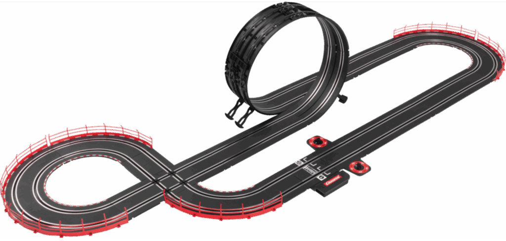 Bahn F1-Fieber für zuhause: Die Carrera GO!!! Rennbahn „Formula Free Racing WIRELESS“ im Check – passend zum Kinofilm „F1“