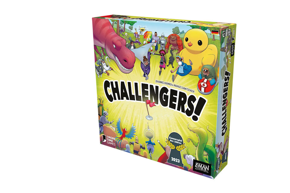 Challengers Beitragsbild - Challengers! Challengers! – Auto-Battler trifft Deckbau im Turniermodus