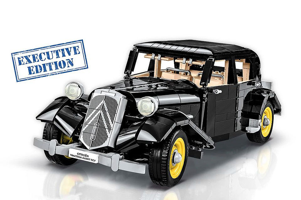 COBI Citroën Traction Avant 11CV (1938)