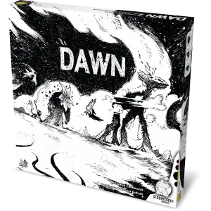 Dawn Glow & Dawn von Strohmann Games – Wenn die Dunkelheit Farbe bekommt