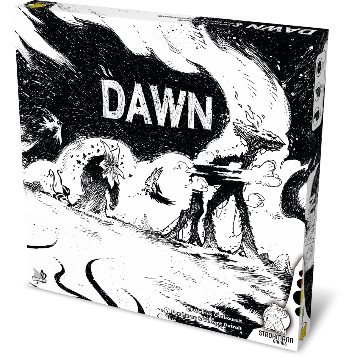 Dawn Glow & Dawn by Strohmann Games – When the darkness takes on color