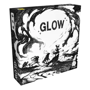 Glow Glow & Dawn von Strohmann Games – Wenn die Dunkelheit Farbe bekommt