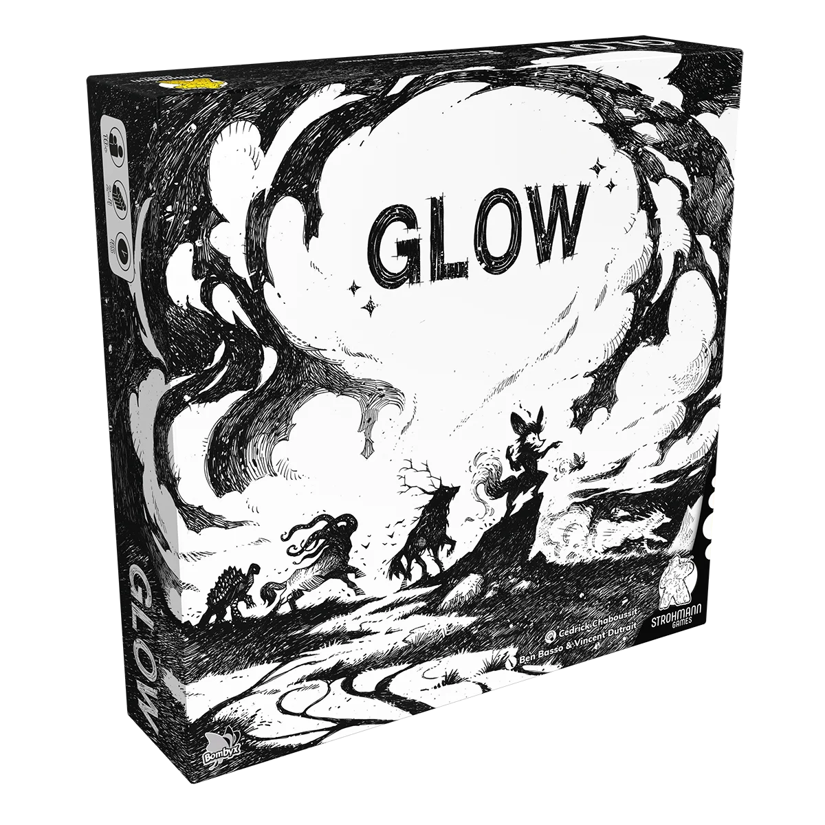 Glow Glow & Dawn by Strohmann Games – When the darkness takes on color