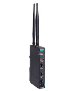 Moxa AWK-1151C-UN-T Industrielles WLAN ohne Grenzen – der MOXA AWK-1151C-UN-T im Einsatz