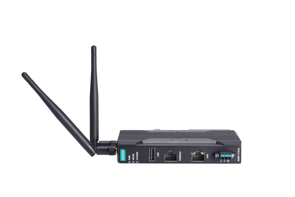 Moxa Beitragsbild - AWK-1151C Industrielles WLAN ohne Grenzen – der MOXA AWK-1151C-UN-T im Einsatz