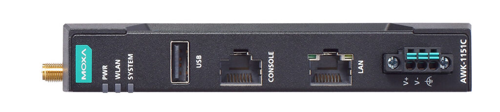 Moxa quer_01 Industrielles WLAN ohne Grenzen – der MOXA AWK-1151C-UN-T im Einsatz