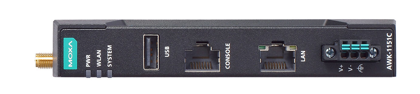 Moxa quer_01 Industrial WLAN without limits – the MOXA AWK-1151C-UN-T in action