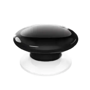 The Button Fibaro The Button – Der schwarze Knopf für dein Smart Home: simpel, stylisch, souverän