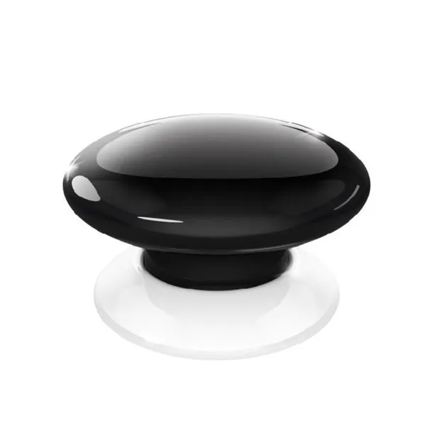 The Button Fibaro The Button – The black button for your smart home: simple, stylish, confident