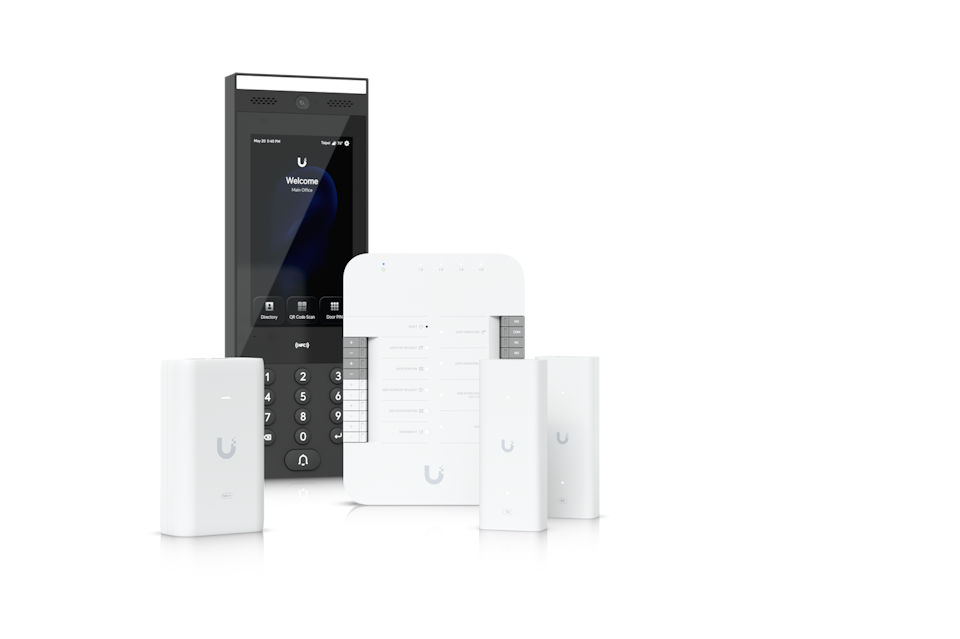 UA G3 SK Gate Beitragsbild - UA-G3-SK-GATE Intelligente Torsteuerung mit Stil: Das Ubiquiti UA-G3-SK-GATE im Überblick