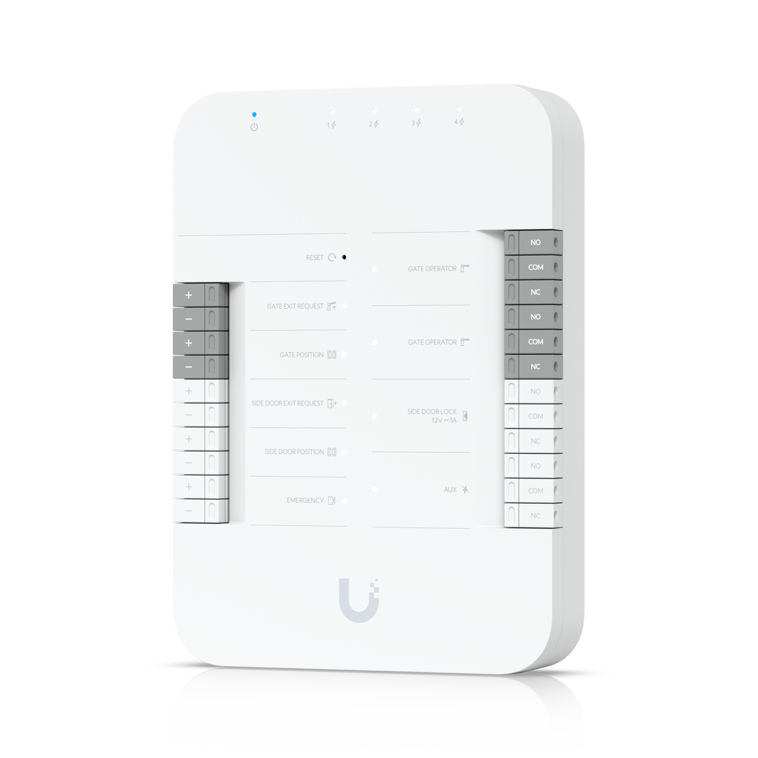 UA-G3-SK-Gate_Zubehör Intelligent gate control with style: The Ubiquiti UA-G3-SK-GATE at a glance