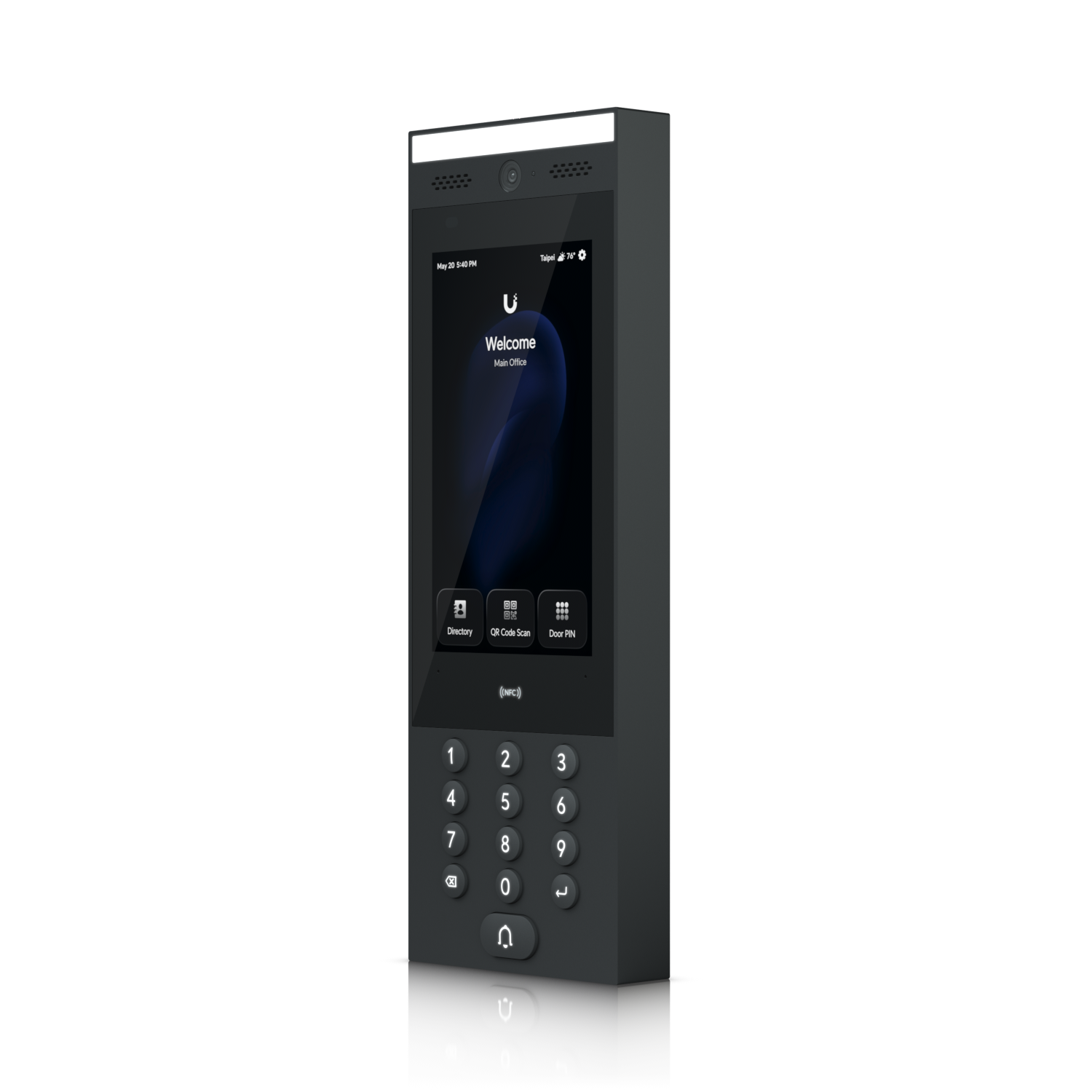 UA-G3-SK-Gate_Zubehör_02 Intelligent gate control with style: The Ubiquiti UA-G3-SK-GATE at a glance