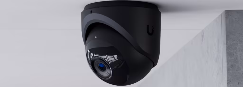 UVC-G6-Turret-B High-Tech in Schwarz: Die UVC-G6-TURRET-B von Ubiquiti im Detail