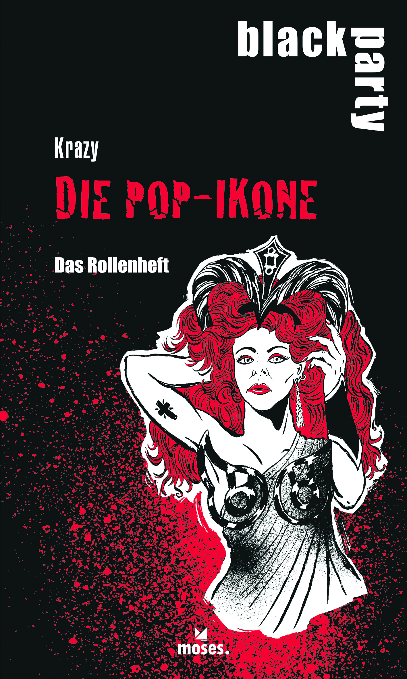black party - Krazy Black Party – Dying at the Discotheque – 80s-style murder case