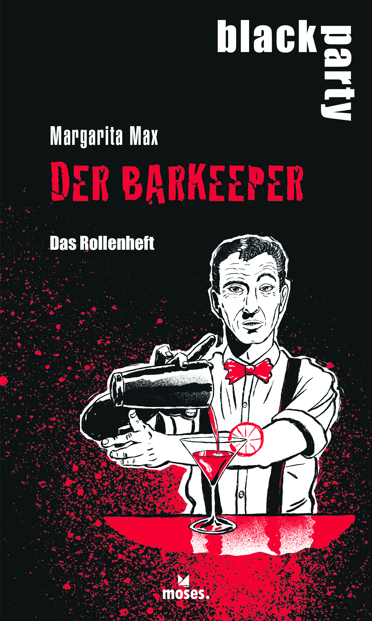 black party - Margarita Max Black Party – Dying at the Discotheque – 80s-style murder case
