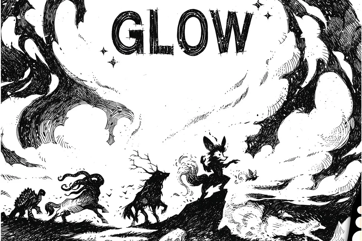 glow 4270001356192 cover web e1749541644383 - glow Glow & Dawn von Strohmann Games – Wenn die Dunkelheit Farbe bekommt